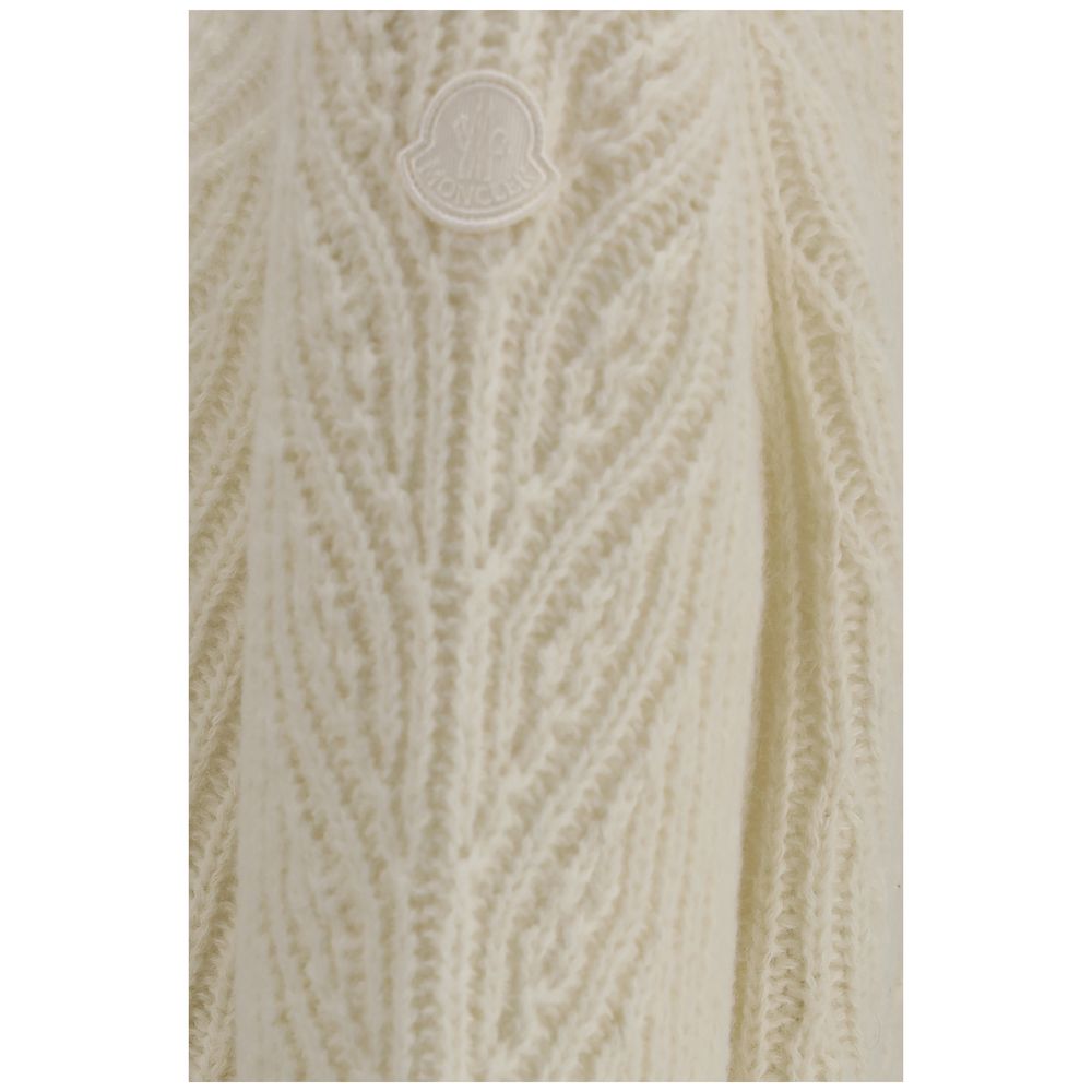 Moncler Beige Wool Oves Aries Turtleneck