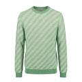 Malo Green Linen Men Sweater