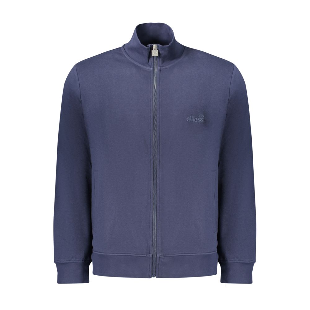 Ellesse Blue Cotton Men's Sweatshirt