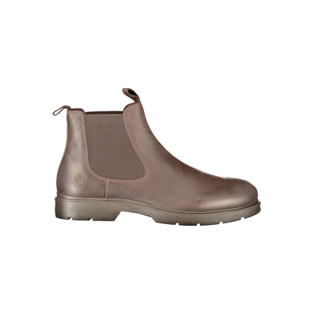 Lumberjack Brown Leather Mens Boot