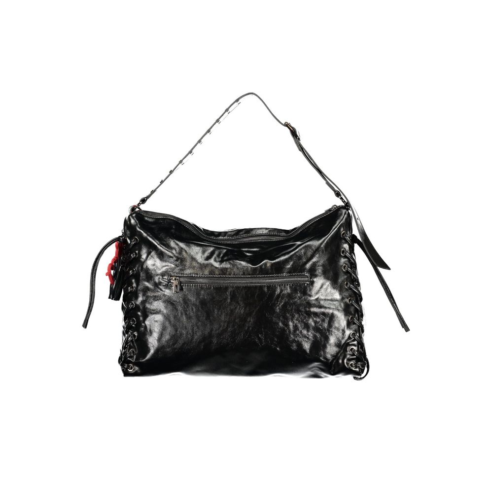 Desigual Black Polyurethane Women's Bag