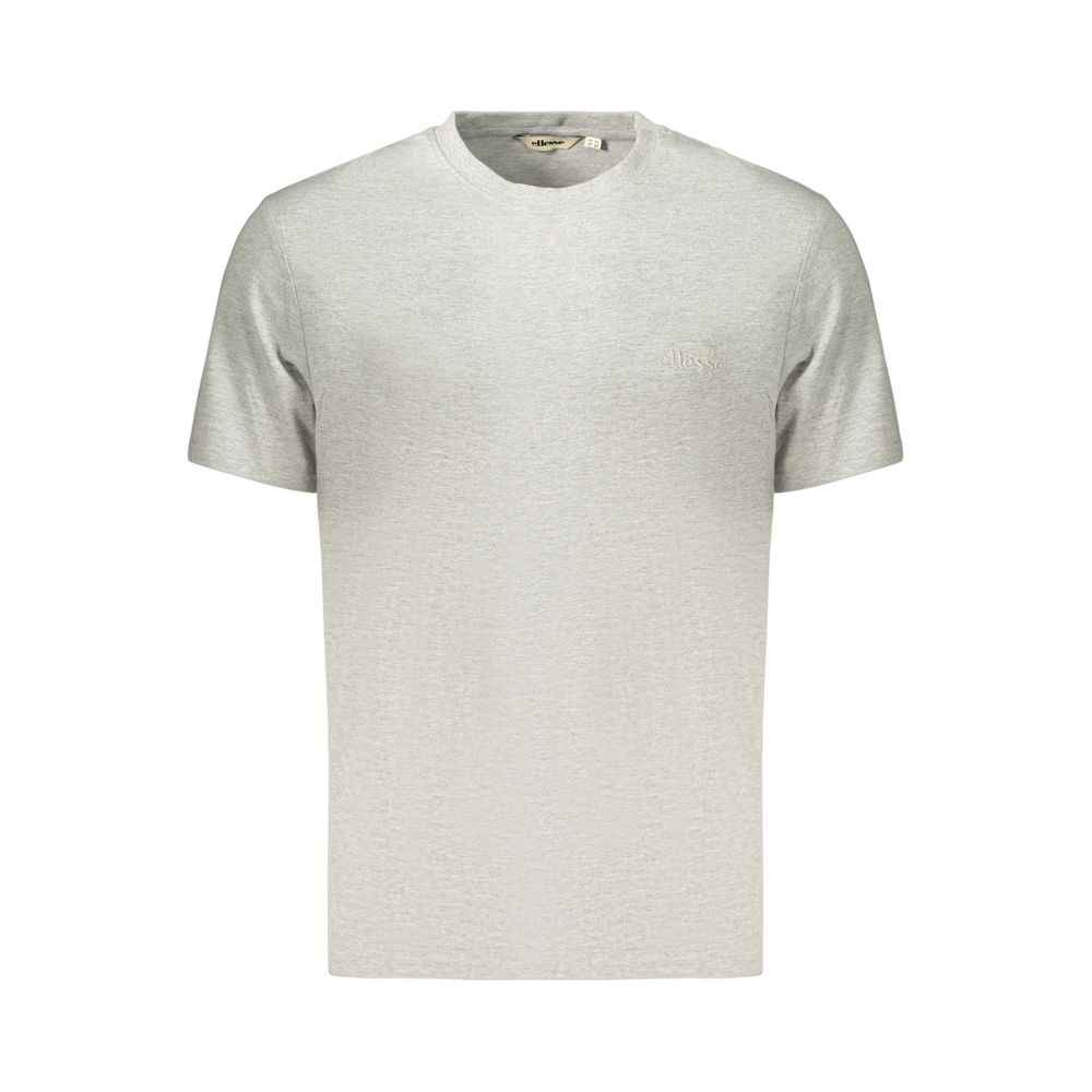 Ellesse Gray Cotton Men's T-Shirt
