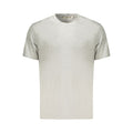 Ellesse Gray Cotton Men's T-Shirt