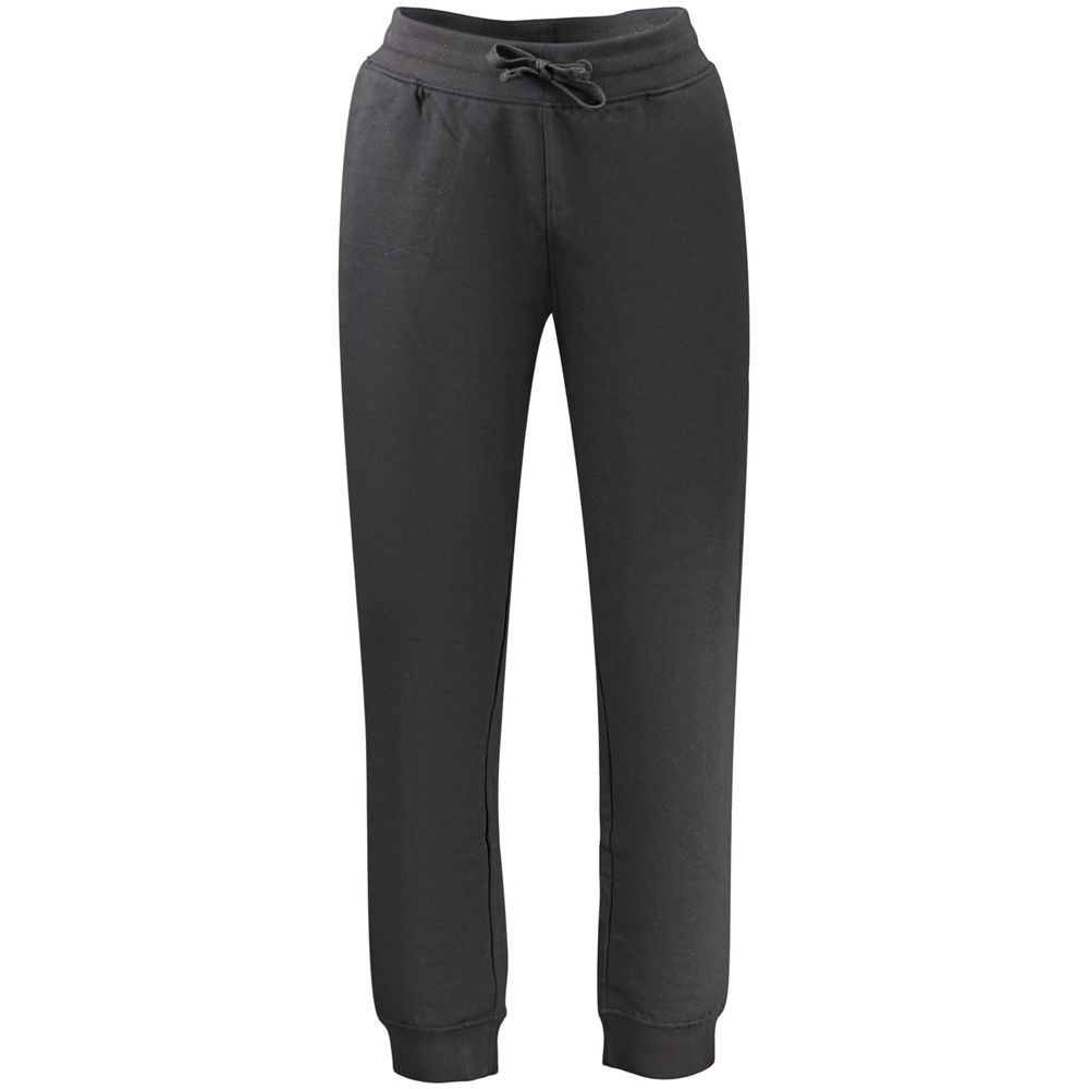 Ellesse Black Cotton Joggers (Workout Pants)