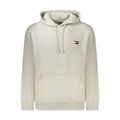 Tommy Hilfiger Gray Cotton Sweatshirt