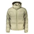 Tommy Hilfiger Green Polyester Full-Length Jacket