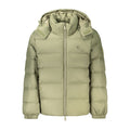 Calvin Klein Green Nylon Full-Length Jacket