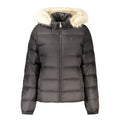 Tommy Hilfiger Black Polyester Full-Length Jacket