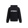 Palm Angels Black Cotton Sweatshirt