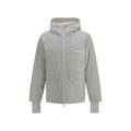 LAMINAR Gray Goose Down Shell Jacket