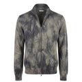 Malo Grey Cotton Men Sweater