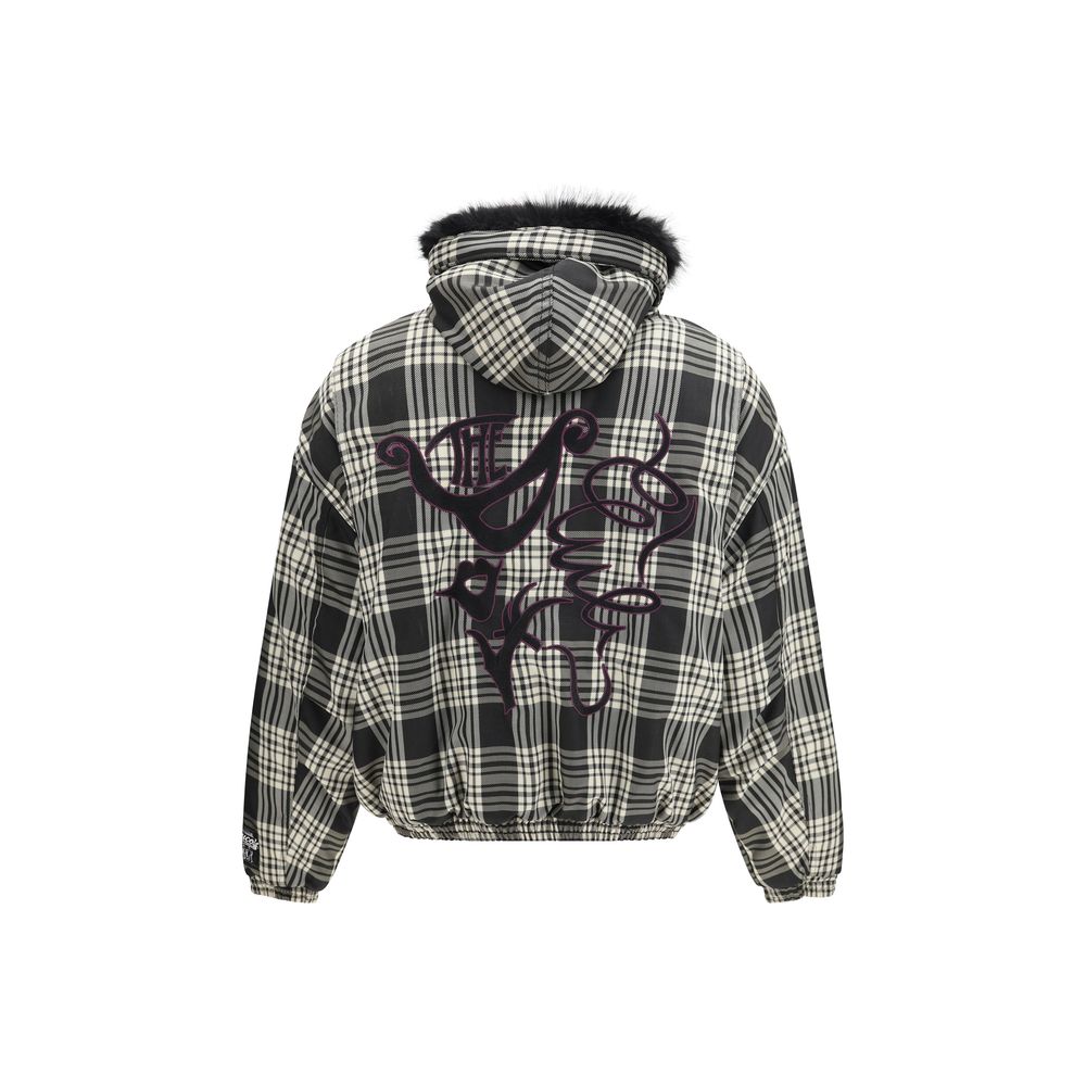 PDF Channel Multicolor Polyester Bomber