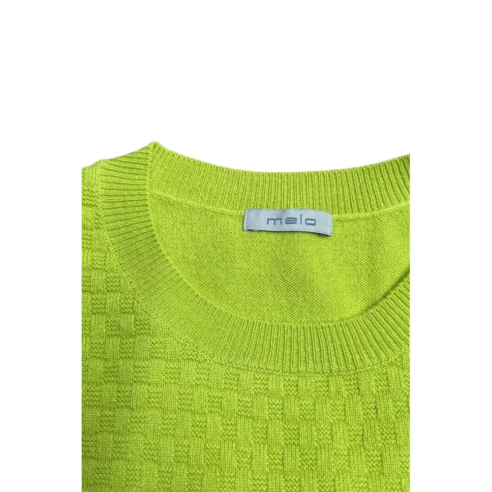 Malo Green Wool Men's Sweater