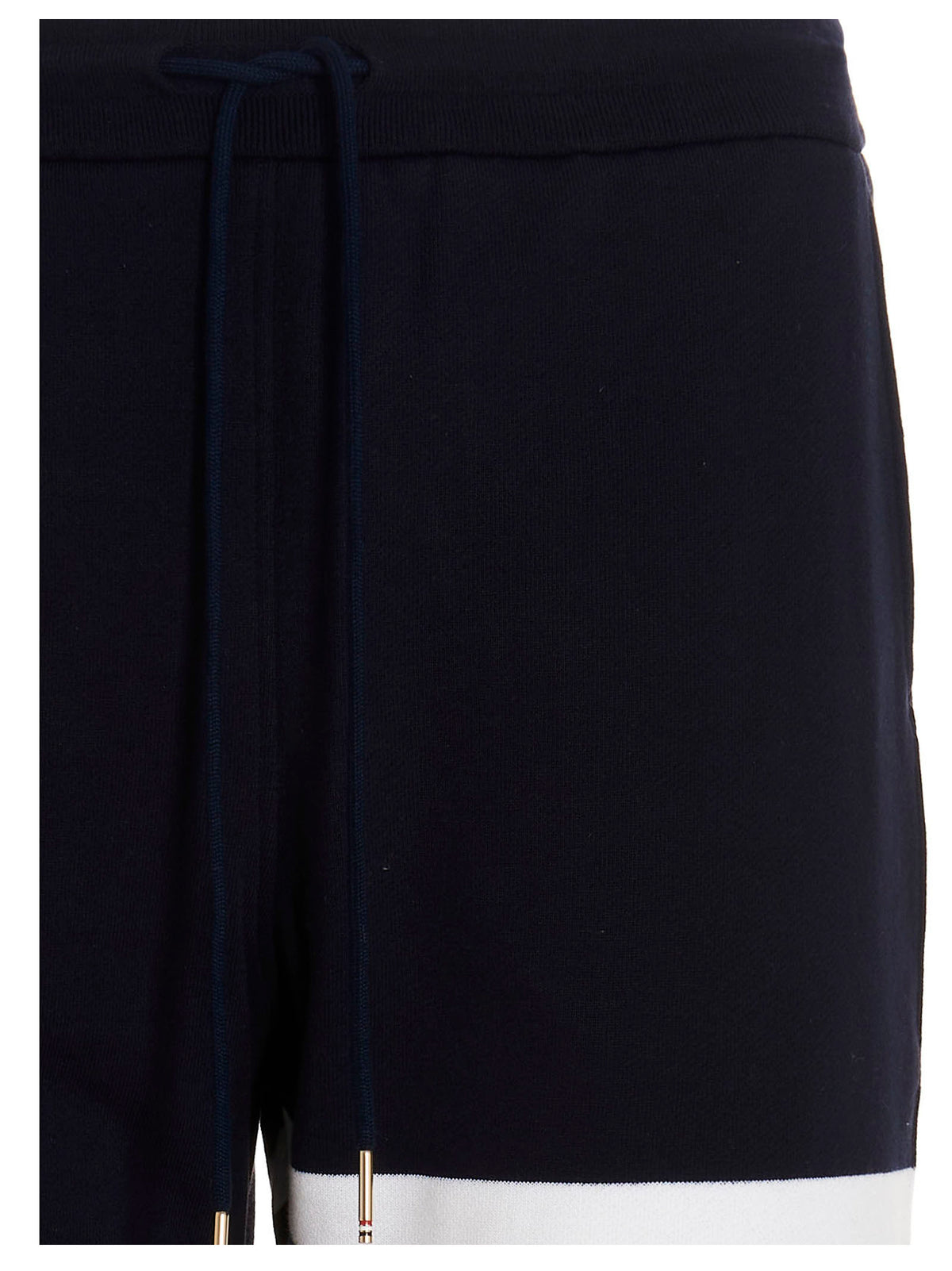 Thom Browne Blue Cotton Joggers (Workout Pants)