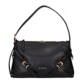 Givenchy Black Leather Shoulder Bag