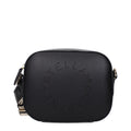Stella McCartney Black Leather Crossbody Bag