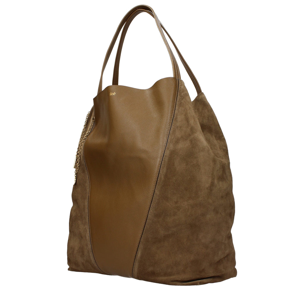 Chloé Brown Leather Shoulder Bag
