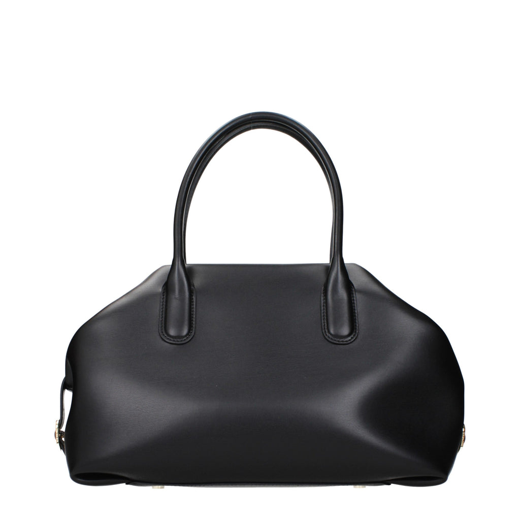 THEMOIRè Black Leather Handbag