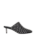 Jil Sander Black Leather Mules