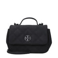 Tory Burch Black Fabric Handbag