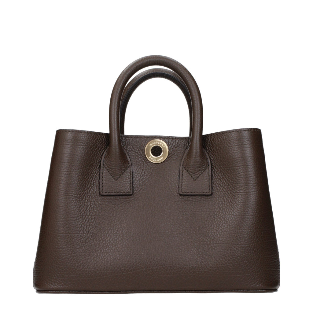 Burberry Brown Leather Handbag