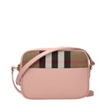 Burberry Pink Leather Crossbody Bag