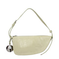 Burberry Green Leather Shoulder Bag