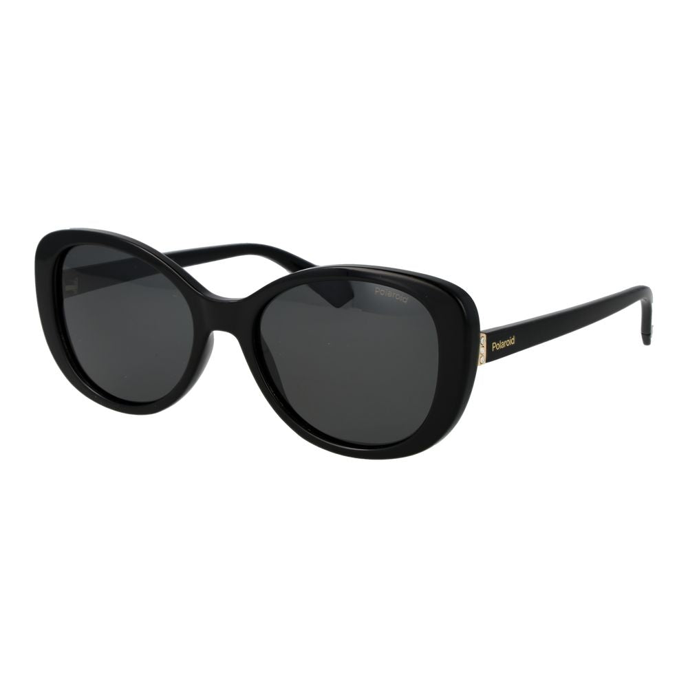 Polaroid Black Polycarbonate Sunglasses