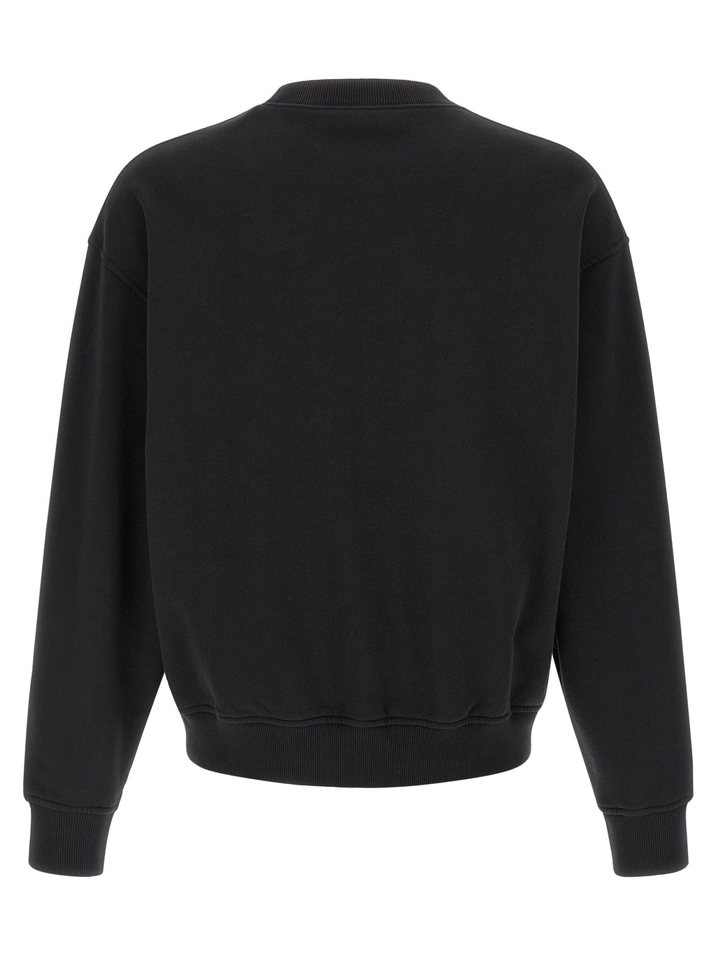 Palm Angels Black Cotton Sweatshirt