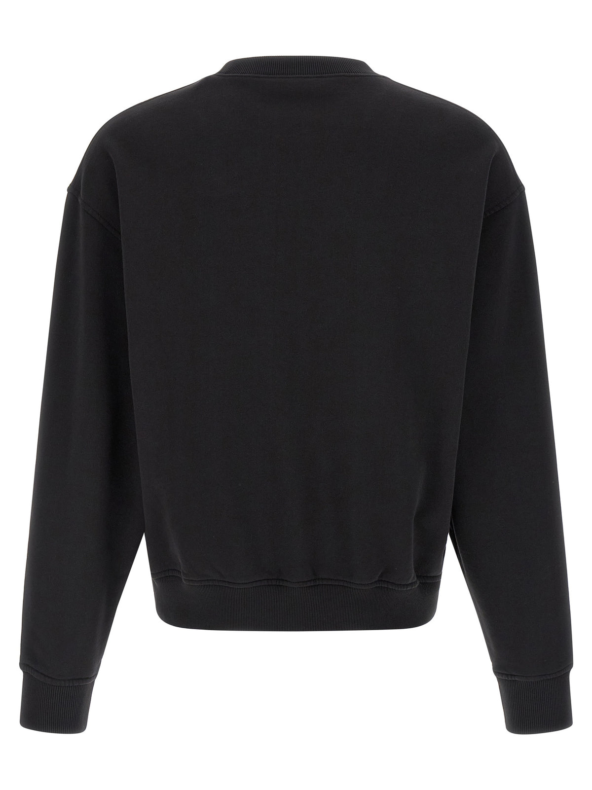Palm Angels Black Cotton Sweatshirt
