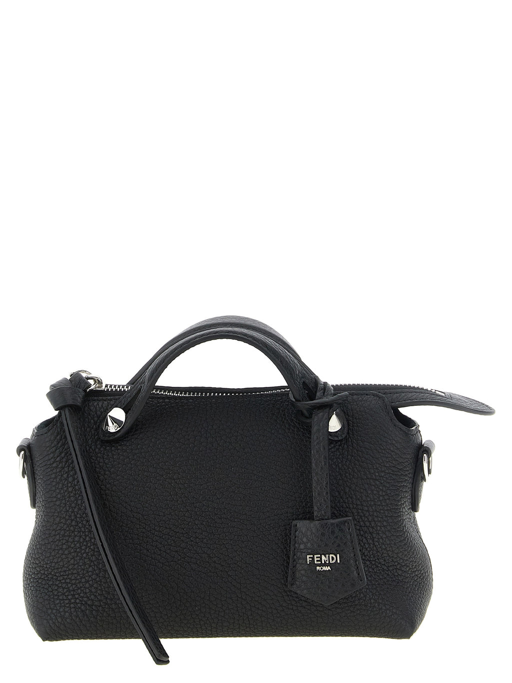 Fendi Black Calfskin Handbag
