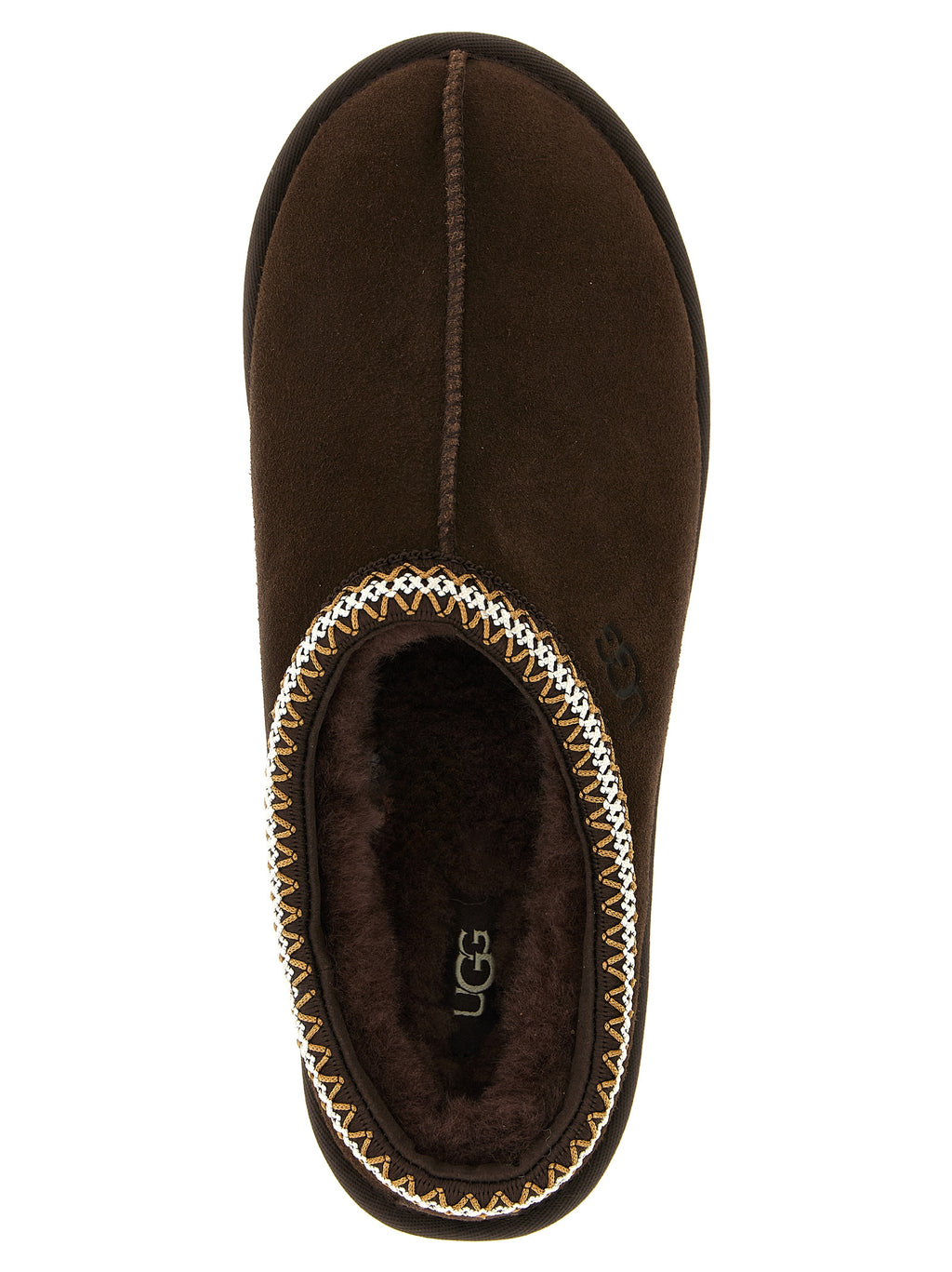 UGG Brown Leather Moccassin