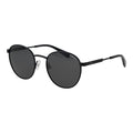 Polaroid Black Stainless Steel Sunglasses
