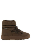 Moon Boot Brown Polyamide Flat Boots
