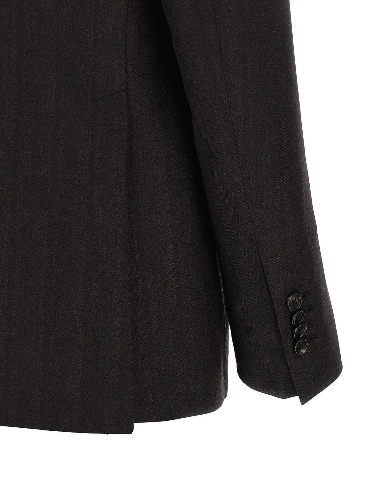 Tagliatore Gray Wool Two-Piece Suit