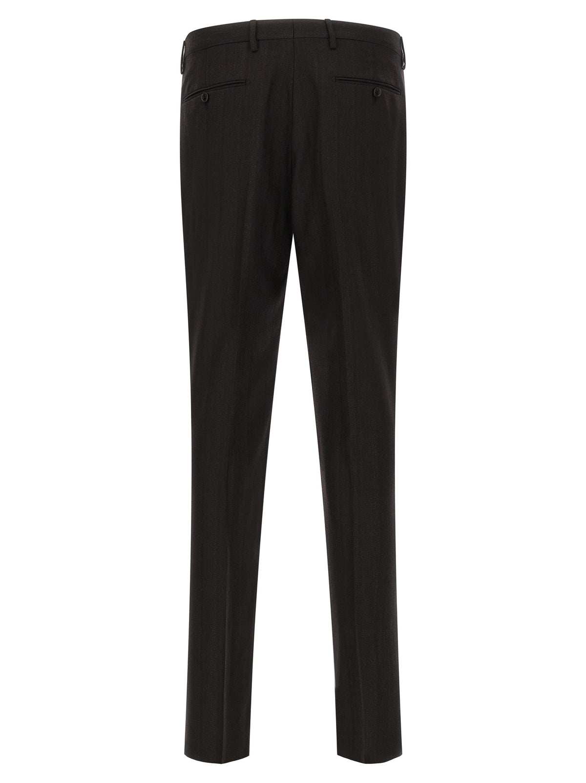 Tagliatore Gray Wool Two-Piece Suit