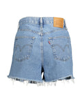 Levi's Light Blue Cotton Bottoms Sleepwear