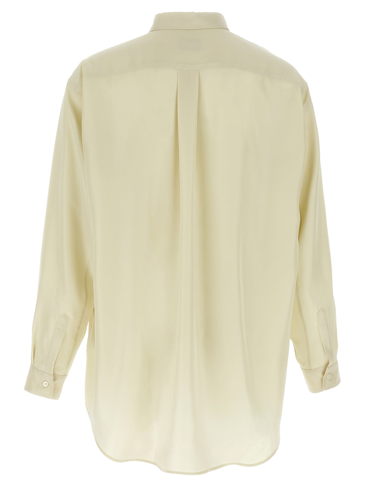 Magliano Beige Silk Blouse
