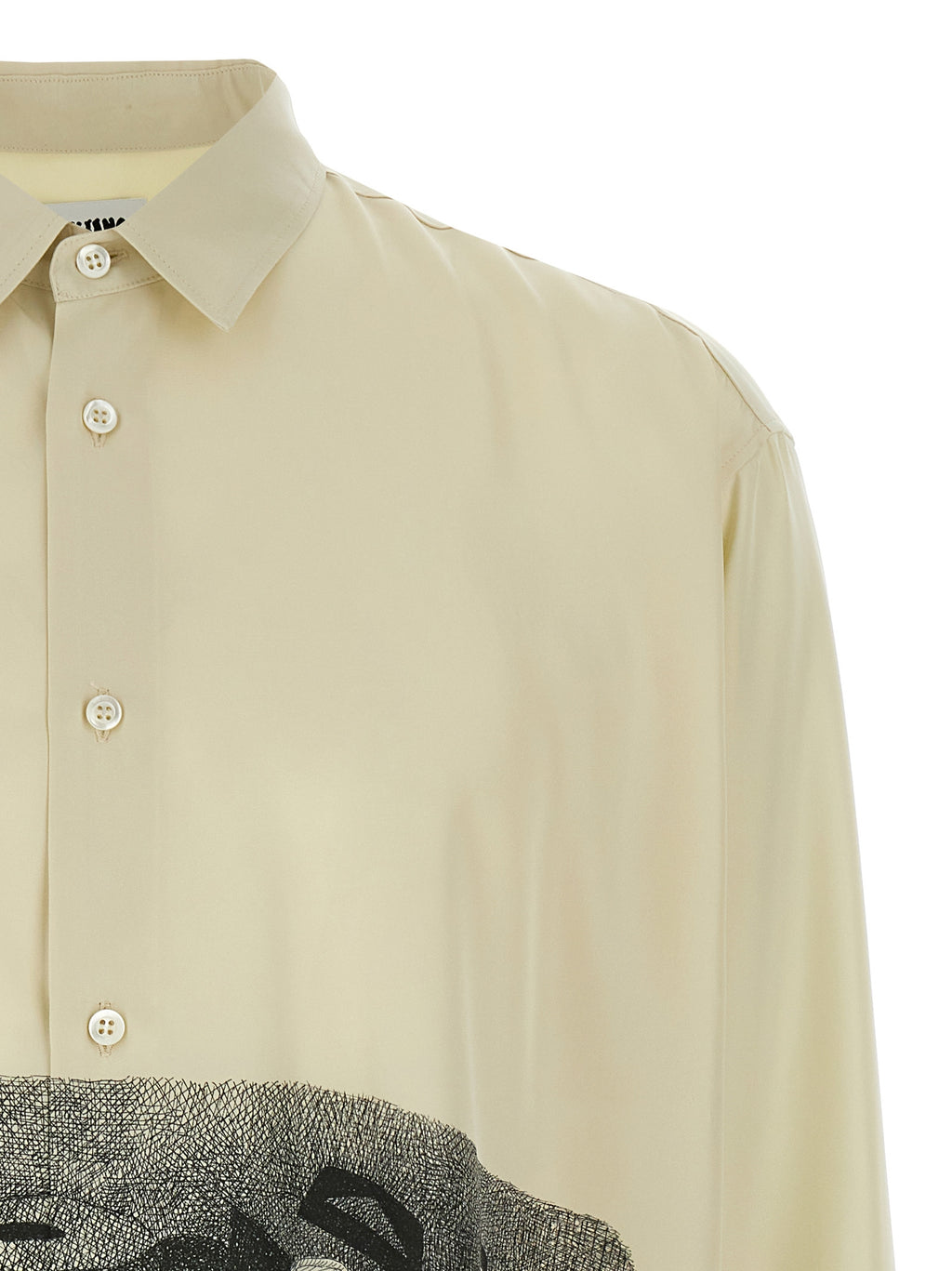 Magliano Beige Silk Blouse