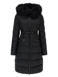 Moncler Black Polyamide Coat