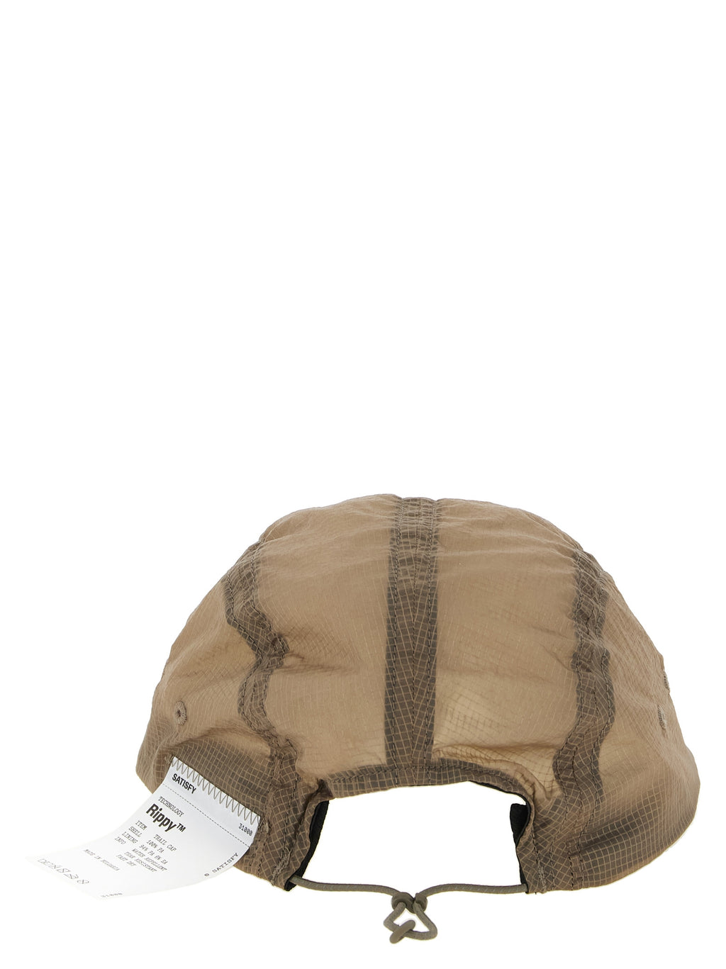 SATISFY Beige Polyamide Cap (Baseball Hat)
