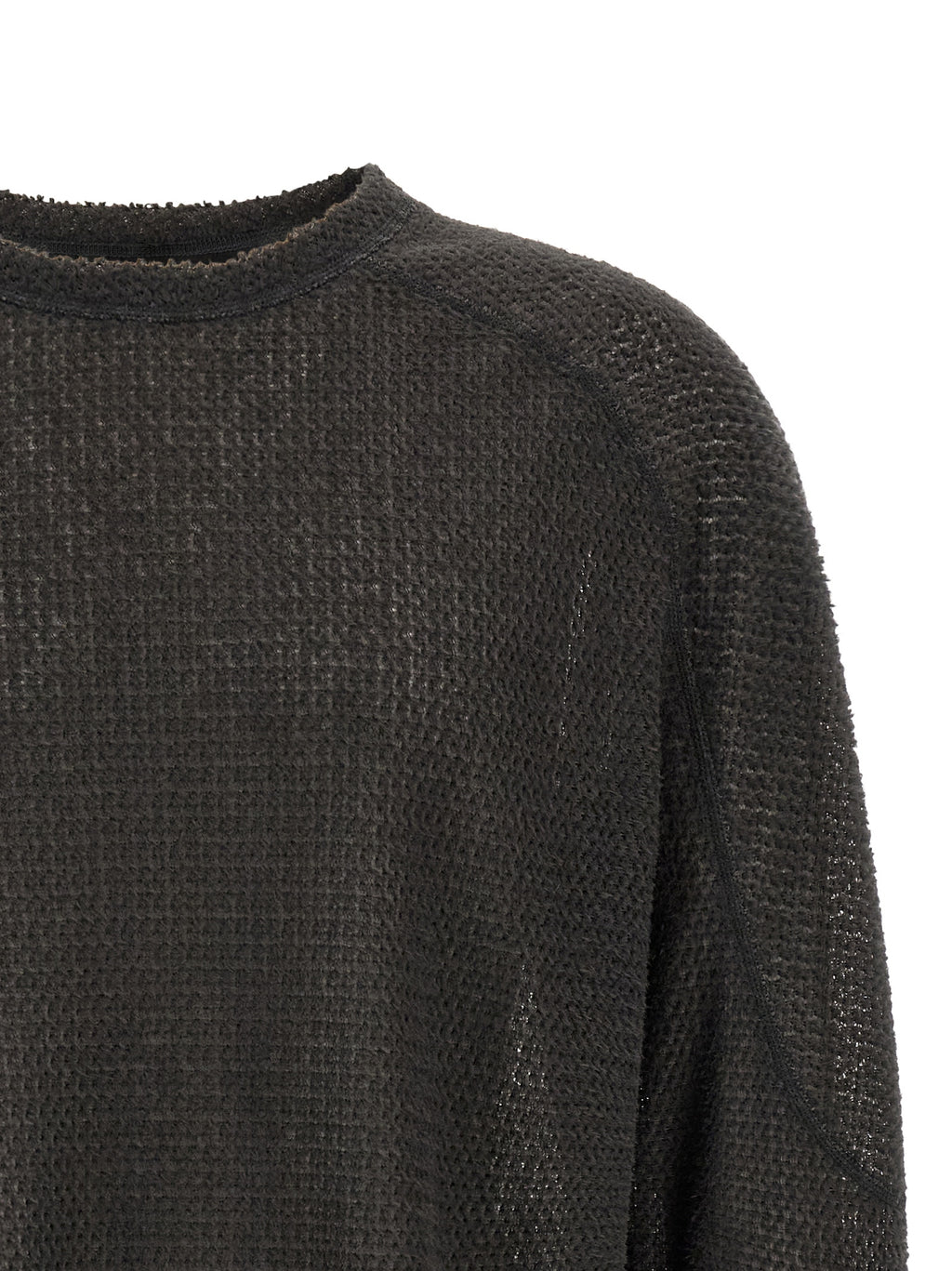 SATISFY Gray Polyester Cardigan