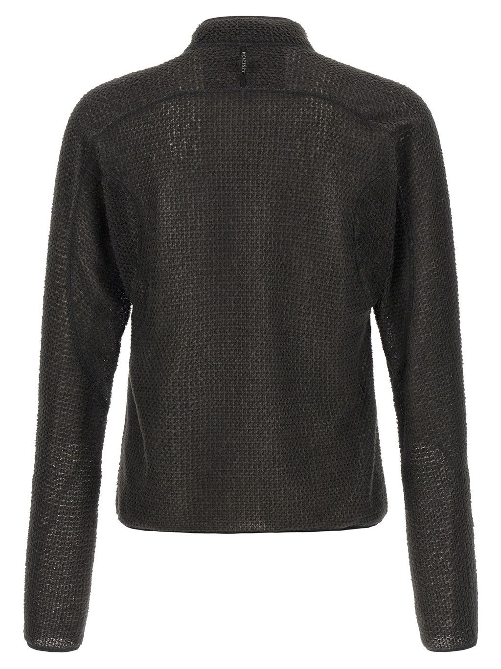 SATISFY Black Polyester Sweatshirt