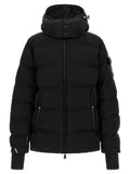 Moncler Grenoble Black Polyamide Full-Length Jacket