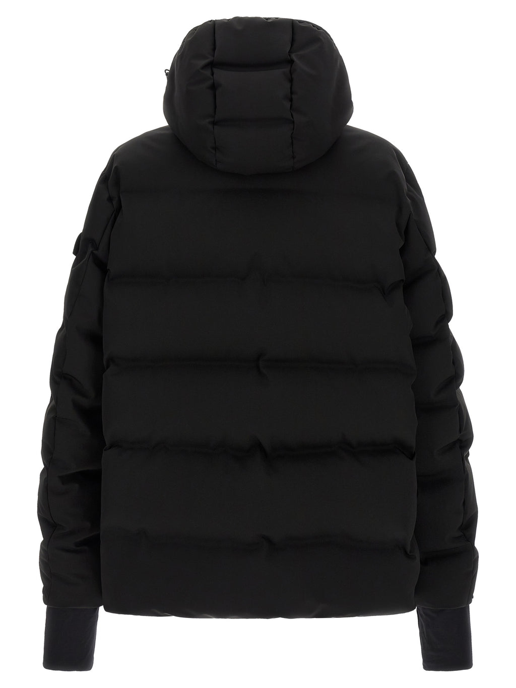 Moncler Grenoble Black Polyamide Full-Length Jacket
