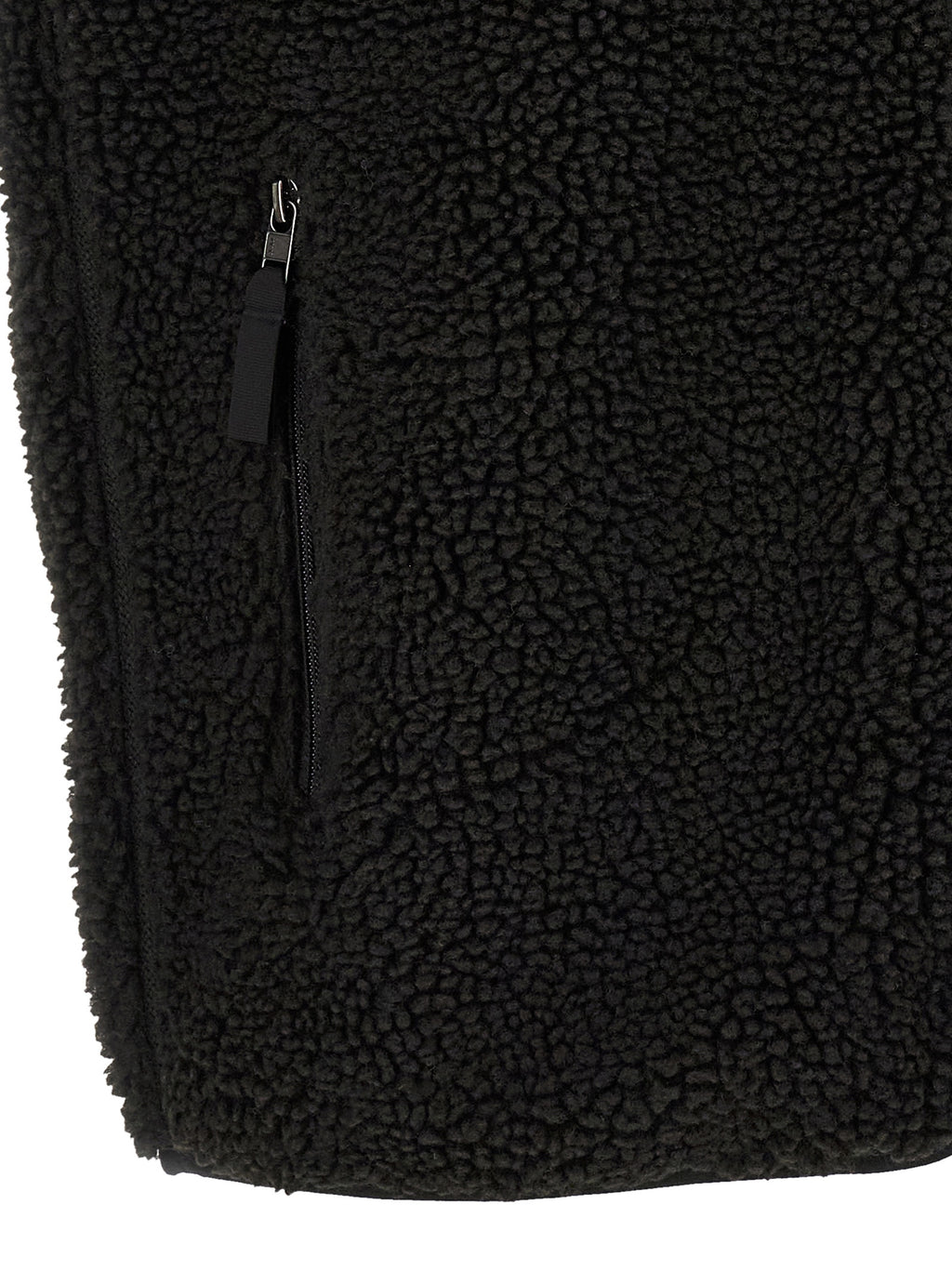PATAGONIA Black Polyester Sleeveless Jacket