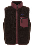 PATAGONIA Brown Polyester Sleeveless Jacket