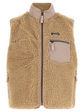 PATAGONIA Beige Polyester Sleeveless Jacket