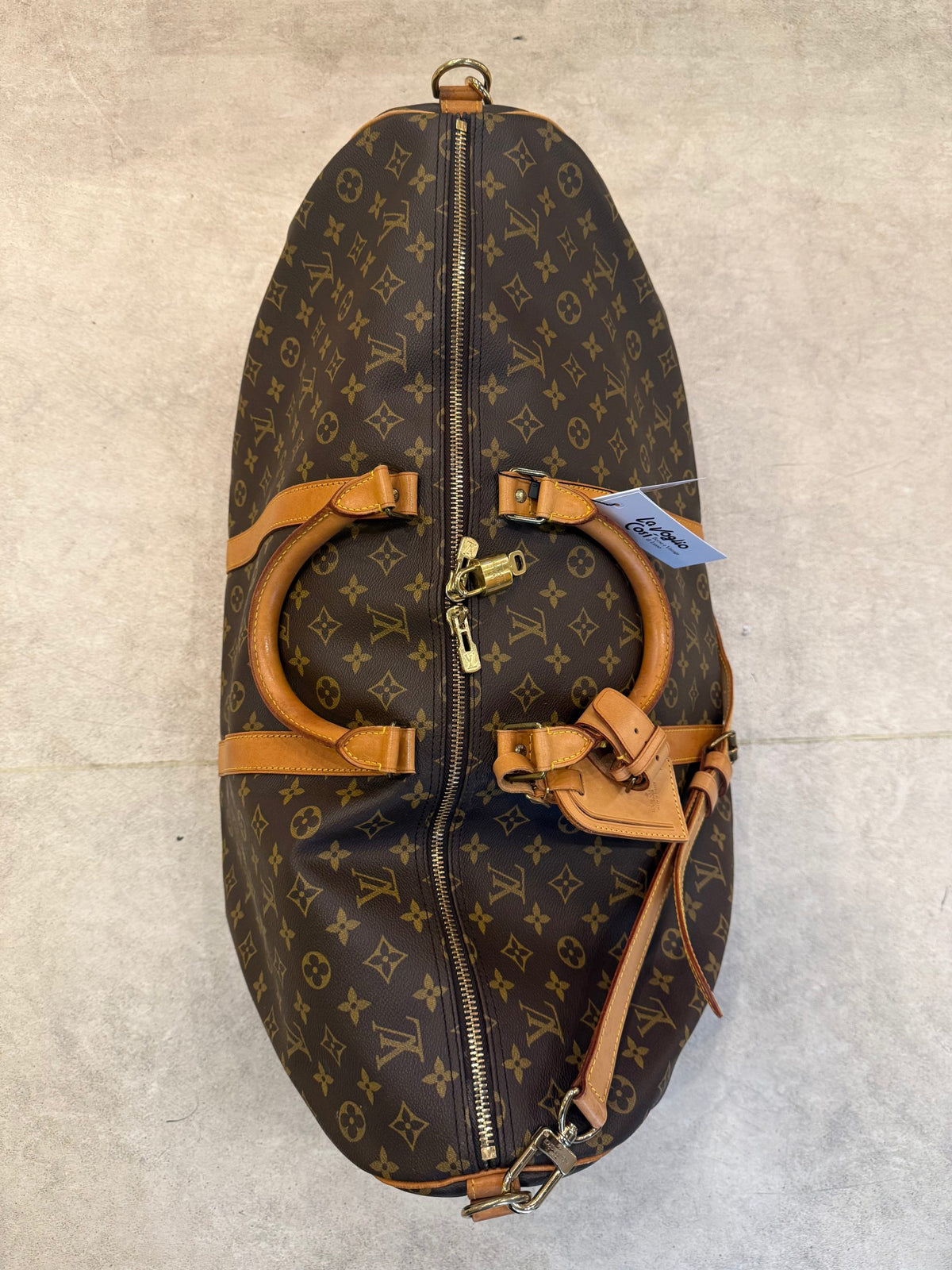 Louis Vuitton LOUIS VUITTON KEEPALL 60 Monogram with Strap