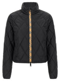 Burberry Black Polyamide Shell Jacket